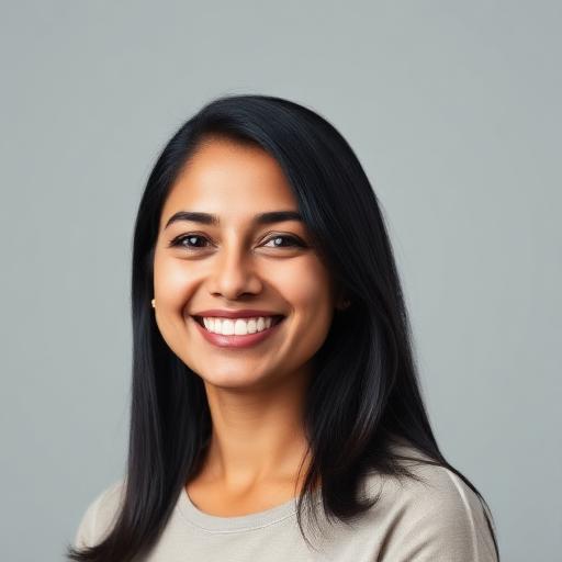 Portrait of Priya N.